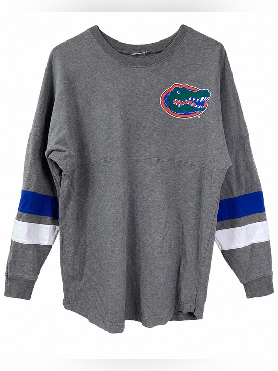 Other - Florida Gators Spirit Jersey Gray Long Sleeve Unisex NCAA Oversized Graphic Tee